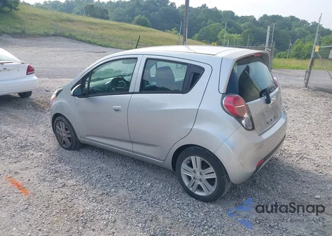 2013 Chevrolet Spark Ls Auto из США, поврежденный, VIN KL8CB6S97DC621156